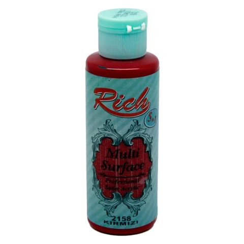 Rich MULTİ SURFACE 120 CC KIRMIZI