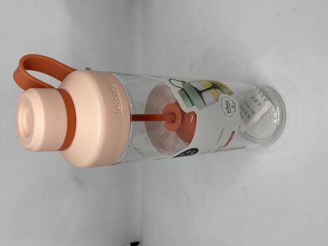 SHOTAY Tea Cup Süzgeçli Tritan Matara Pembe 680 ml ST- 6637