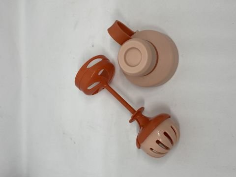 SHOTAY Tea Cup Süzgeçli Tritan Matara Pembe 680 ml ST- 6637