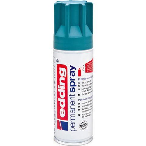 Edding Permanent(kalici) Akri̇li̇k Sprey Boya Petrol Mavi̇ Mat 911 (e 5200)