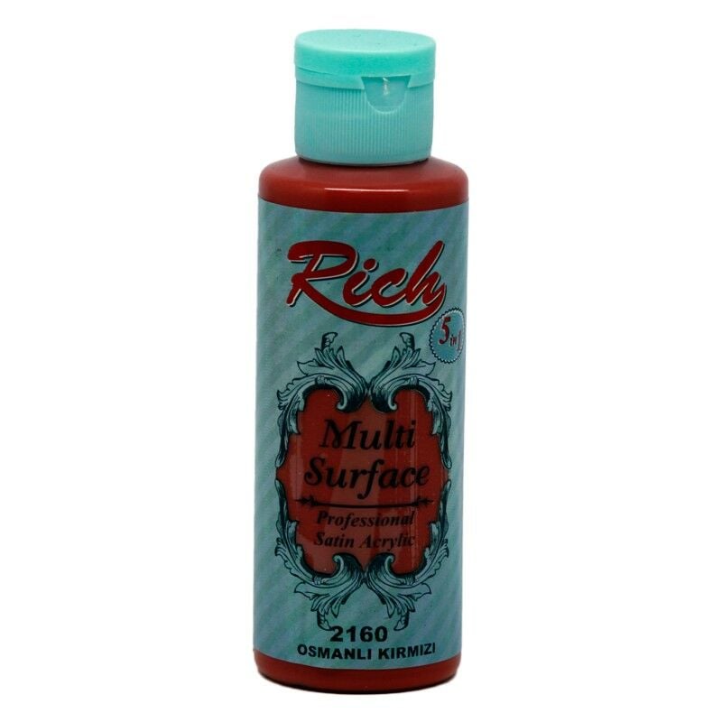 Rich MULTİ SURFACE 120 CC OSMANLI KIRMIZI