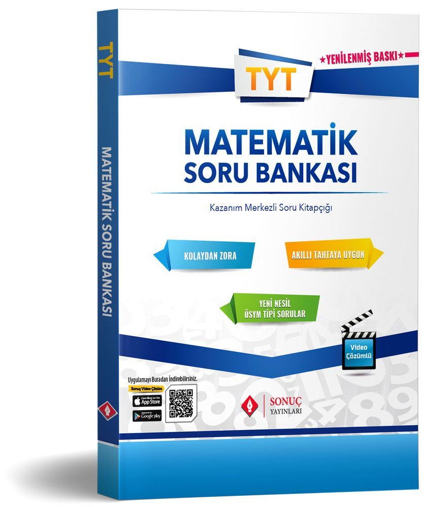 Sonuç Yayınları TYT Matematik Soru Bankası