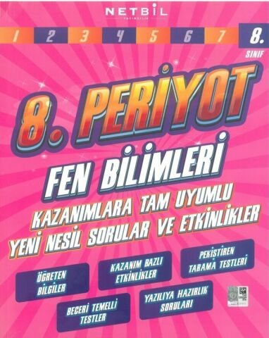Netbil Yayıncılık 8. Sınıf Fen Bilimleri 8. Periyot