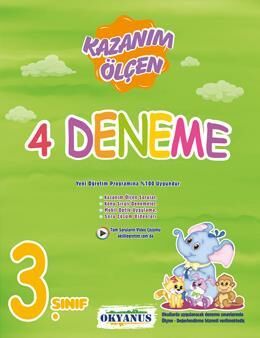 Okyanus Yayıncılık 3. Sınıf 4'lü Deneme