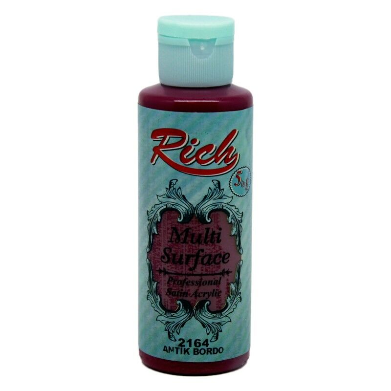 Rich MULTİ SURFACE 120 CC ANTİK BORDO