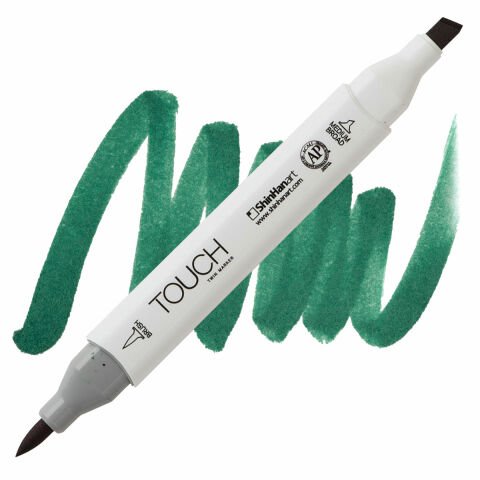 Touch Twin Brush Marker - Deep Green BG51