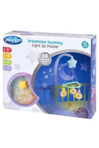 Dreamtime Işıklı Sesli Dönence