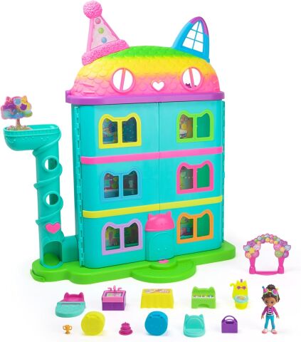 Gabby Dollhouse Festival Evi Eğlenceli Müzikli Oyun Seti 6070742
