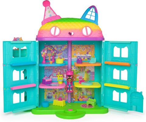Gabby Dollhouse Festival Evi Eğlenceli Müzikli Oyun Seti 6070742