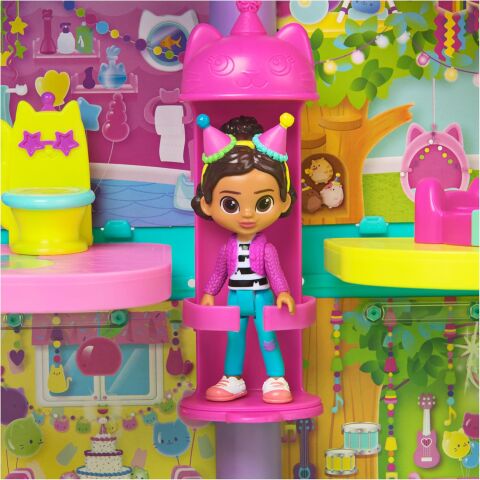 Gabby Dollhouse Festival Evi Eğlenceli Müzikli Oyun Seti 6070742