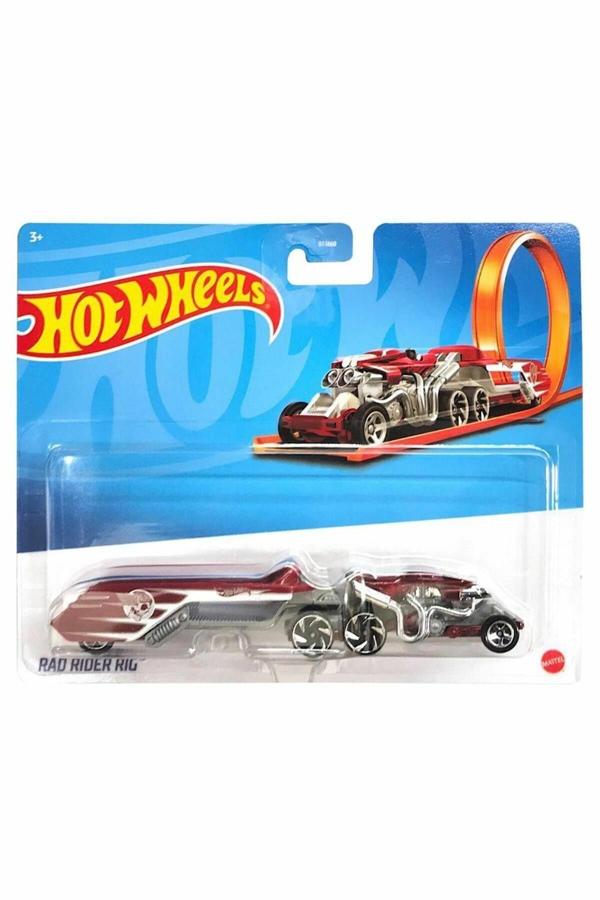 Hot  Wheels Kamyonlar - RAD RIDER RIG