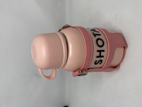 Shotay double drink- double cover 520 ml matara ST-8815 Pembe