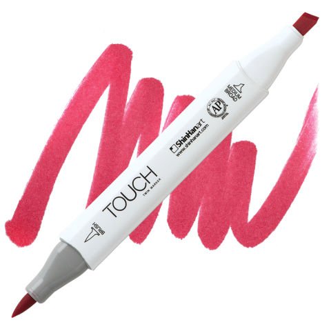 Touch Twin Brush Marker - Geranium R15