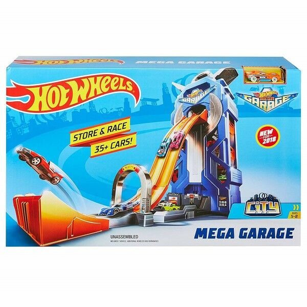 Hot Wheels Ultimate Mega Garaj Kule Yarışı (FTB68)