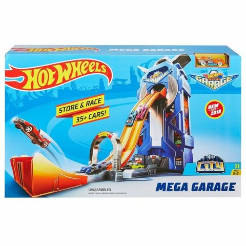 Hot Wheels Ultimate Mega Garaj Kule Yarışı (FTB68)