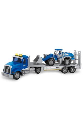 Sesli ve Işıklı Kepçe Dozer Taşıyıcı Tır PY6812B