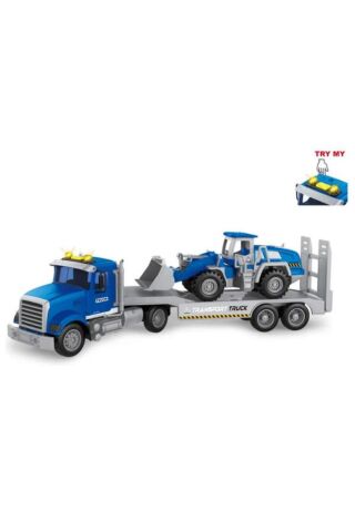 Sesli ve Işıklı Kepçe Dozer Taşıyıcı Tır PY6812B