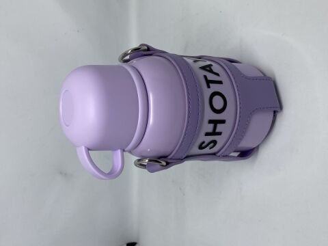 Shotay Double Drink- Double Cover 520 ml matara ST-8815 Mor