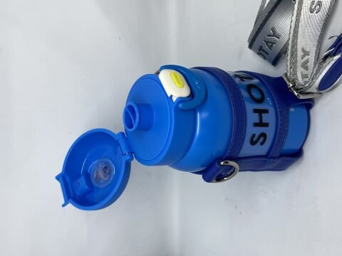 Double Drink - Double Cover 520 ml matara mavi ST-8815 Mavi