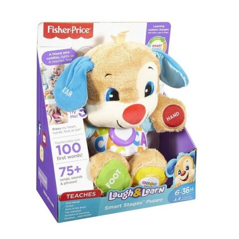 Fisher Price- LnL Yaşa Göre Gelişim Eğtici Köpekçik (Türkçe)
