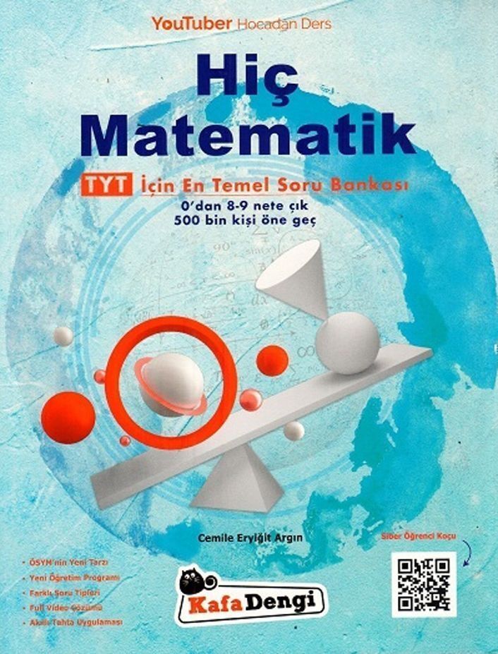 Kafa Dengi TYT Hiç Matematik Soru Bankası