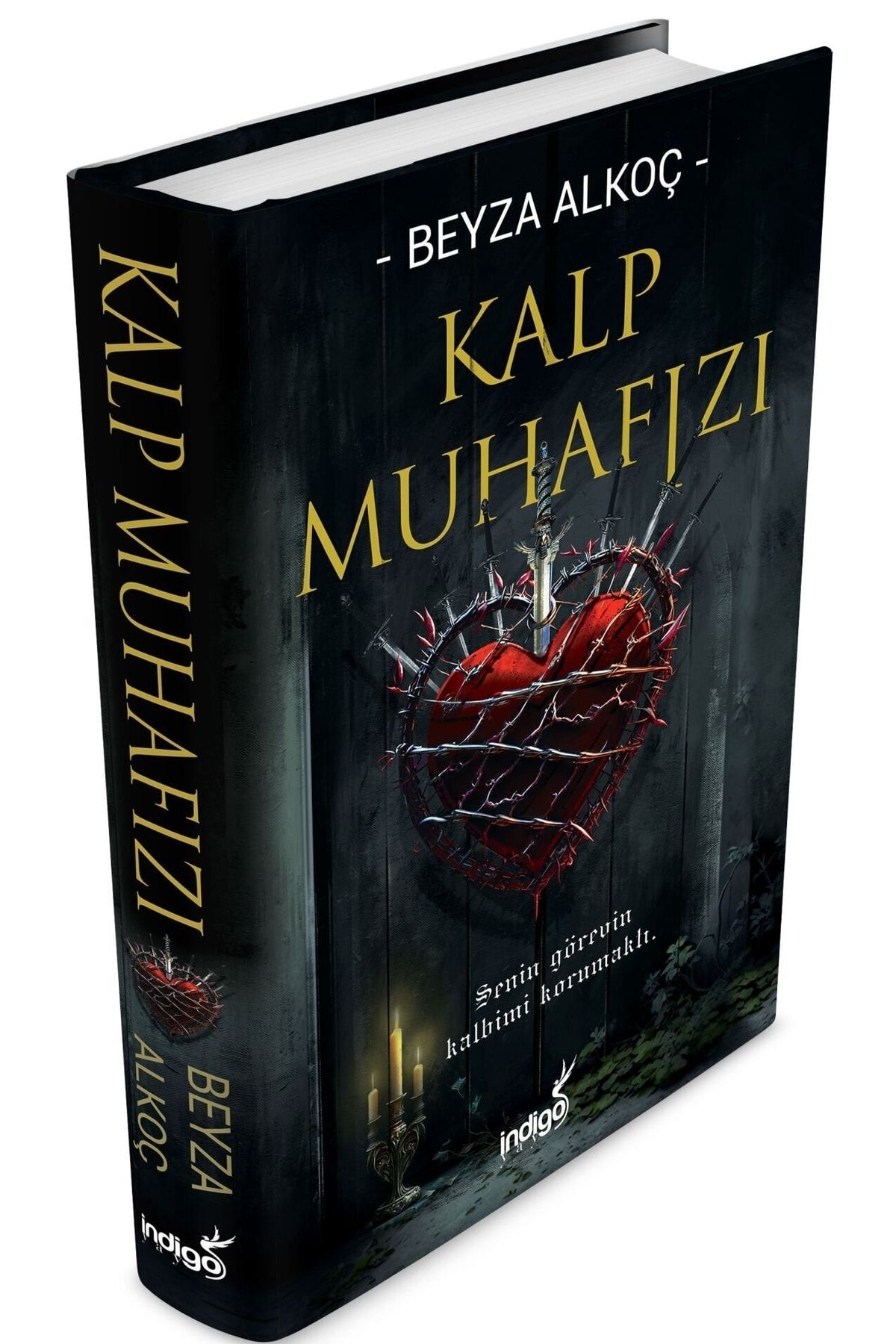 Kalp Muhafızı Ciltli Beyza Alkoç Indigo Yayınları Gnydkkn