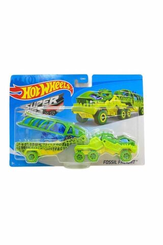 Hotwheels Taşıyıcı Tırlar Bdw51-gkc28 Fossıl Freight