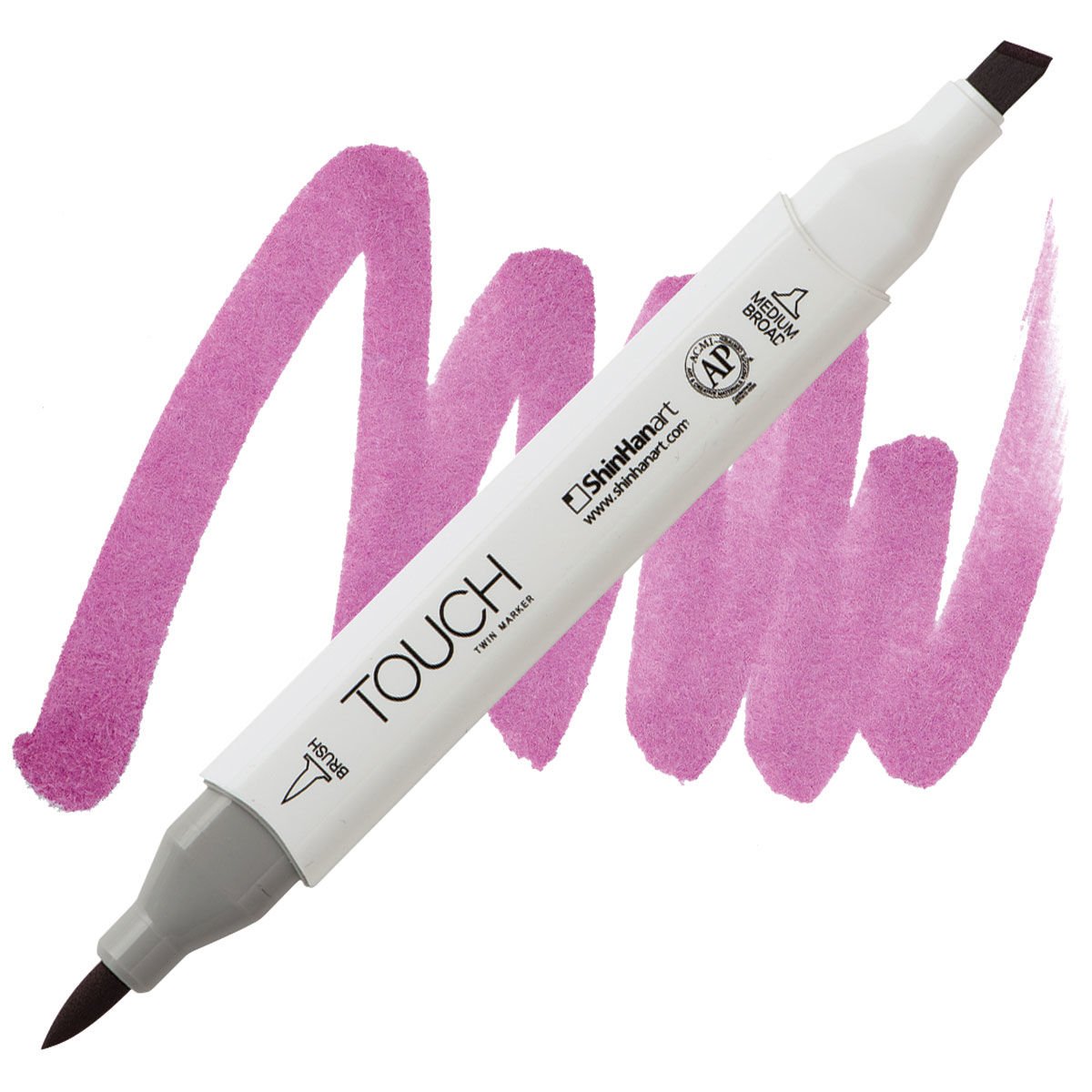 Touch Twin Brush Marker - Peony Purple P282