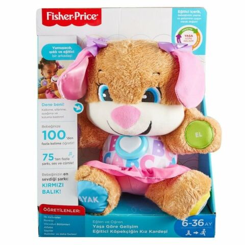 Fisher Price LnL Yaşa Göre Gelişim Eğtici Köpekçiğin Kız Kardeşi (Türkçe) FPP83