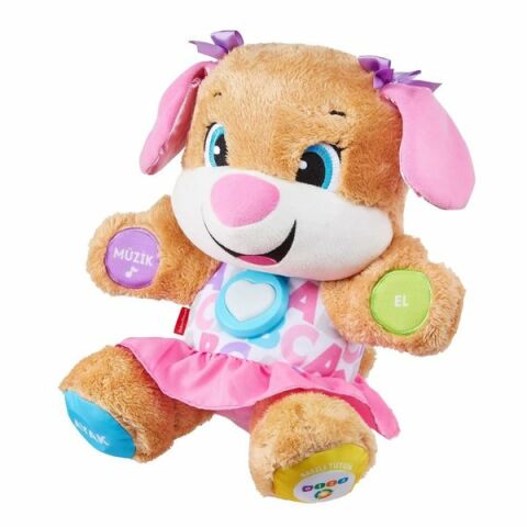 Fisher Price LnL Yaşa Göre Gelişim Eğtici Köpekçiğin Kız Kardeşi (Türkçe) FPP83