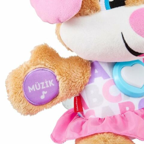 Fisher Price LnL Yaşa Göre Gelişim Eğtici Köpekçiğin Kız Kardeşi (Türkçe) FPP83