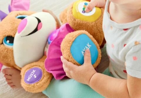 Fisher Price LnL Yaşa Göre Gelişim Eğtici Köpekçiğin Kız Kardeşi (Türkçe) FPP83