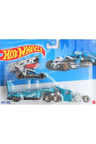 Hotwheels Taşıyıcı Tırlar Bdw51-gkc28 Fossıl Freight