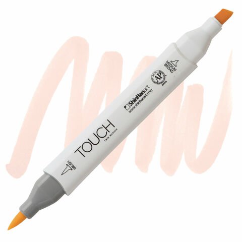 Touch Twin Brush Marker - Pale Cream YR142