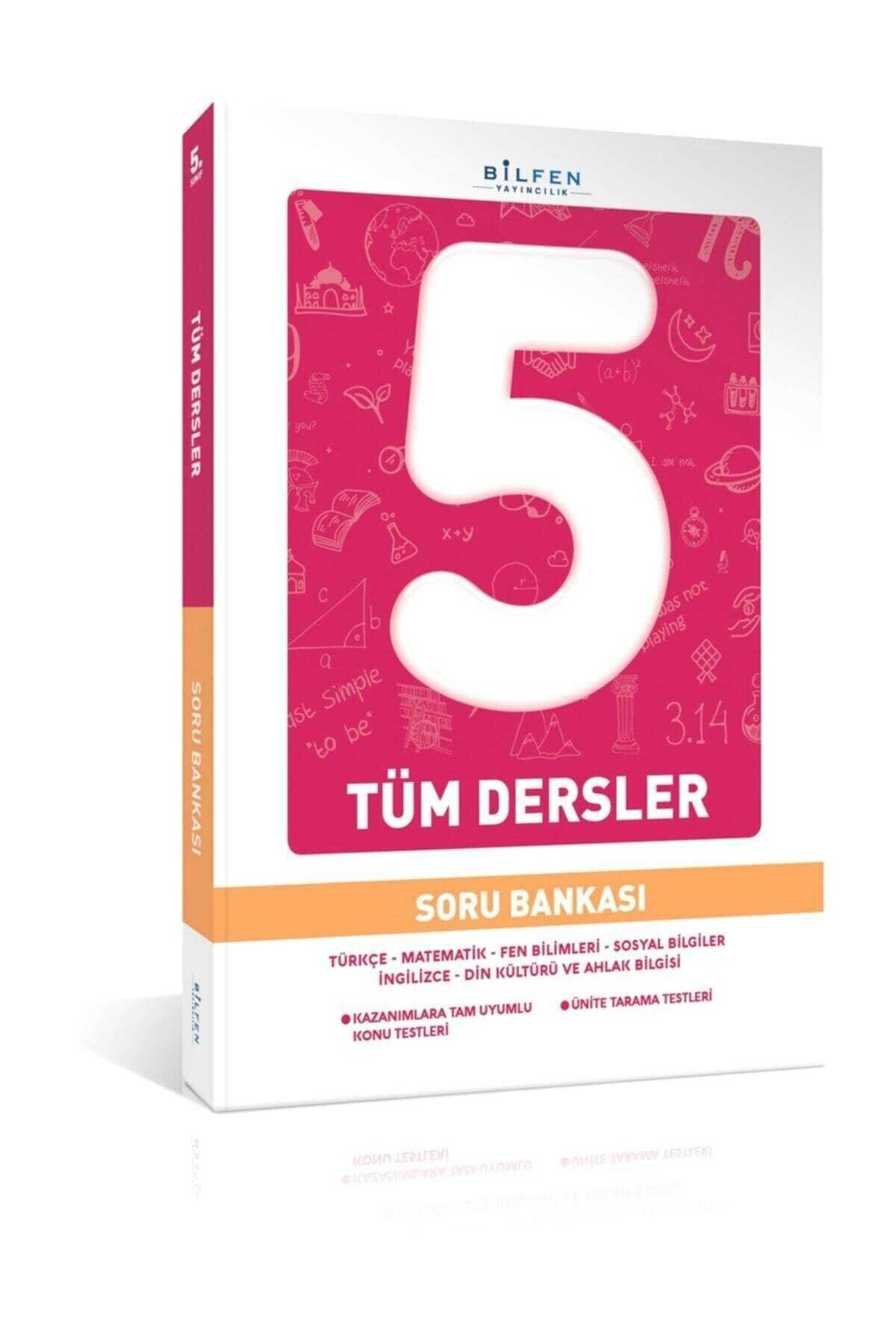 Bilfen Yayıncılık 5.Sınıf Tüm Dersler Soru Bankası