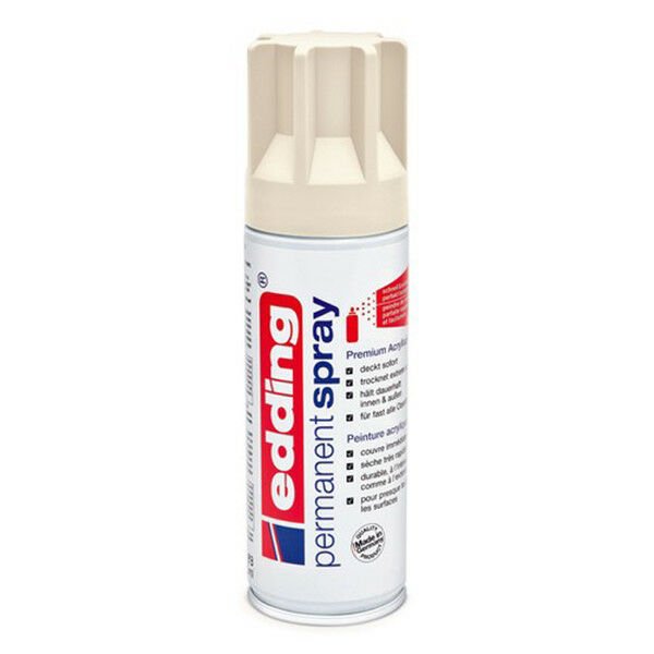 Edding Permanent(kalici) Akri̇li̇k Sprey Boya Krem (cream White) Mat 921 (e 5200)