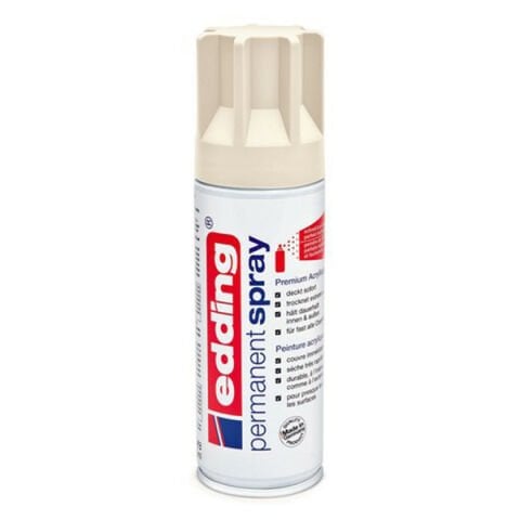 Edding Permanent(kalici) Akri̇li̇k Sprey Boya Krem (cream White) Mat 921 (e 5200)