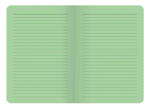 Keskin Color Hisli Şeyler-Yeşil A5 80 Yp Çizgili Defter - Bir Derdim Var