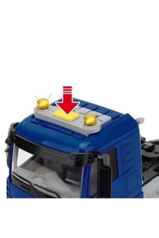 Sesli ve Işıklı Tekne Taşıyıcı Tır - PY8815B