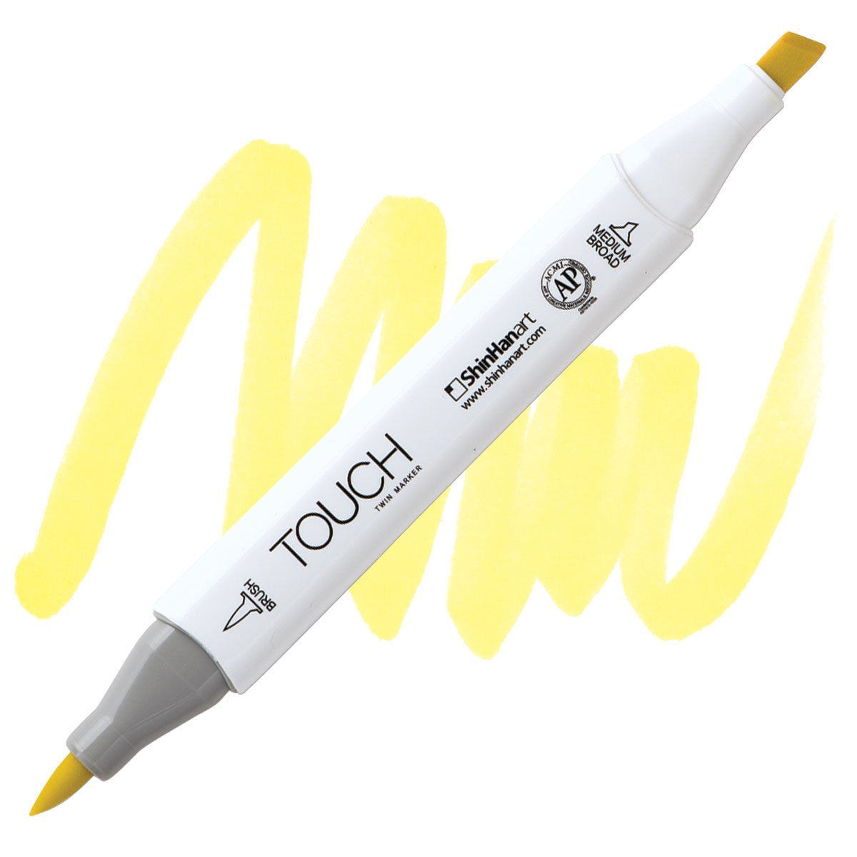 Touch Twin Brush Marker - Canaria Yellow Y45