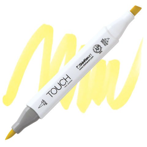 Touch Twin Brush Marker - Canaria Yellow Y45