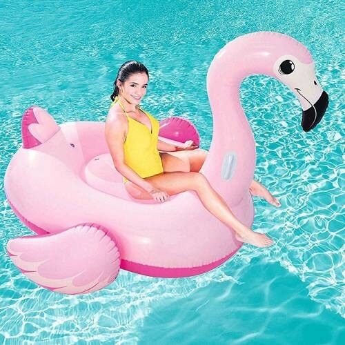 Bestway Flamingo Figürlü Deniz Yatağı 41110