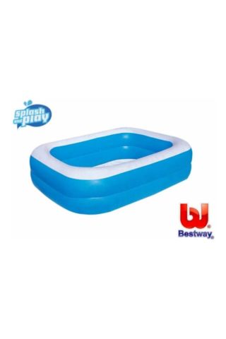 Jumbo Dikdörtgen Havuz 211 x 132 x 46 cm. 12819
