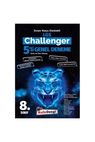 Lgs Challenger 5'li Genel Deneme Orta Ve Ileri Düzey