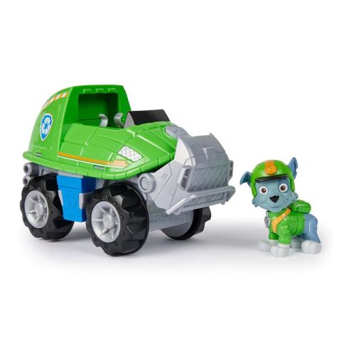 Paw Patrol Rocky's Turtle Vehicle Jungle Pups