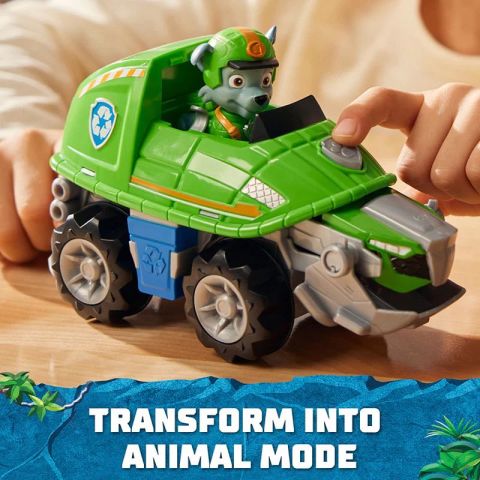 Paw Patrol Rocky's Turtle Vehicle Jungle Pups