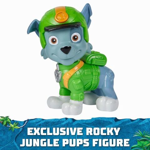 Paw Patrol Rocky's Turtle Vehicle Jungle Pups