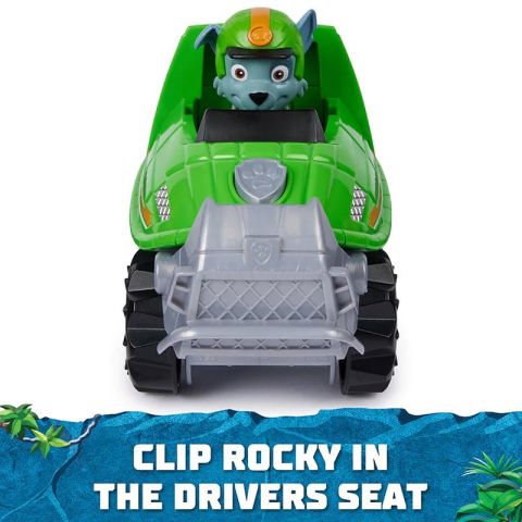 Paw Patrol Rocky's Turtle Vehicle Jungle Pups