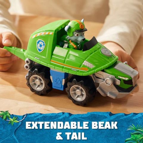 Paw Patrol Rocky's Turtle Vehicle Jungle Pups