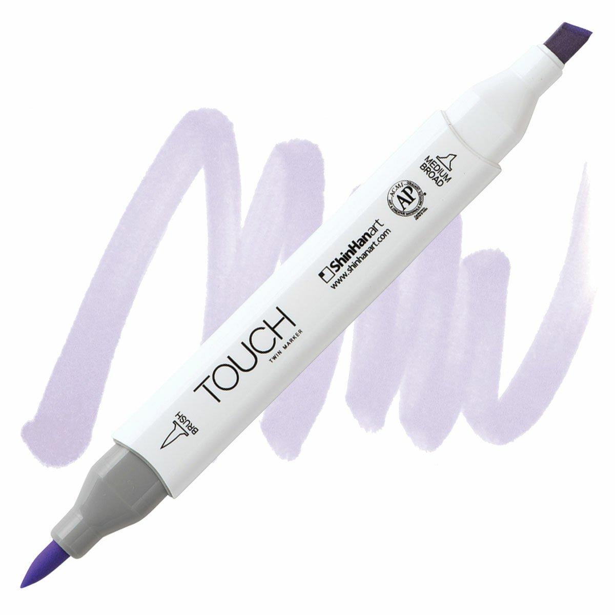 Touch Twin Brush Marker - Dark Blue Light PB75